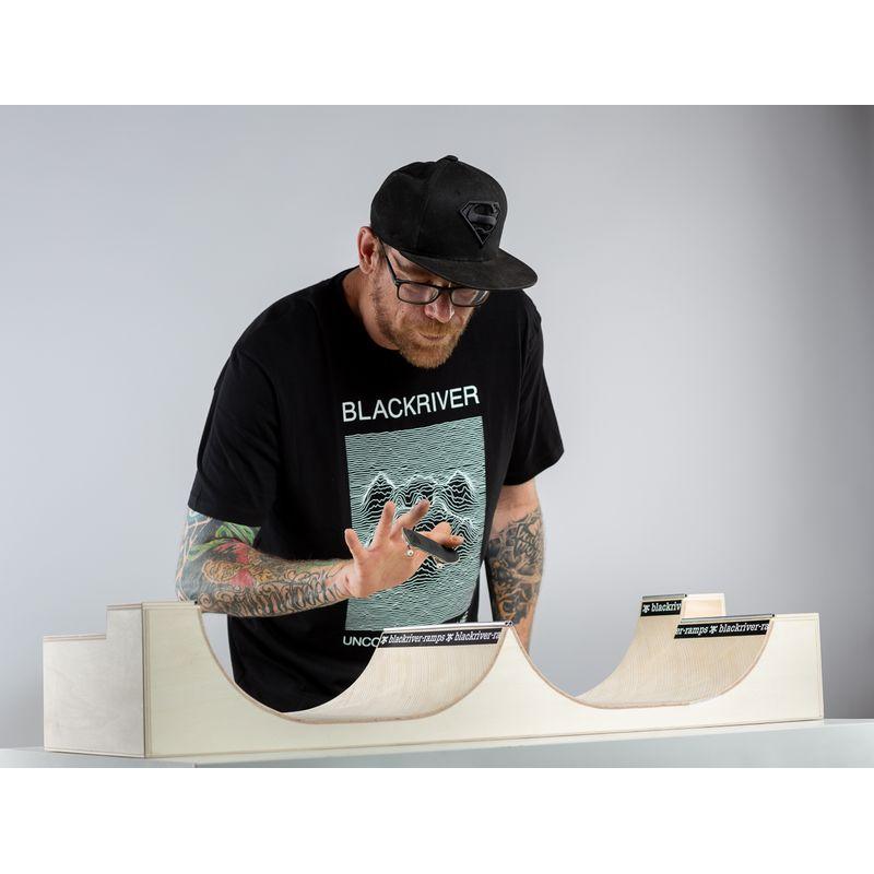 Blackriver Fingerboard Spine Mini Dos