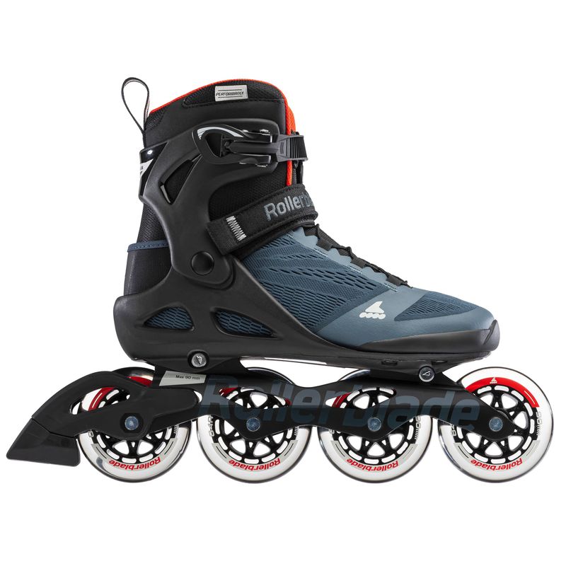 Rollerblade Skates Macroblade 90 Orion Blue/Spicy Orange
