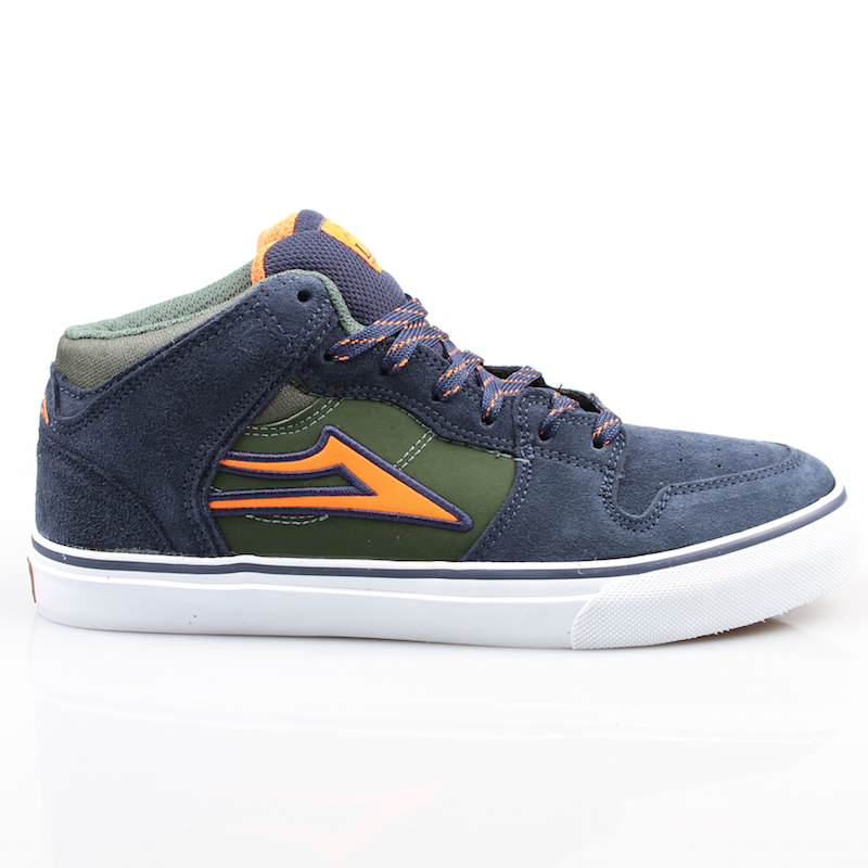Lakai Schuhe Carroll Select All Weather navy suede
