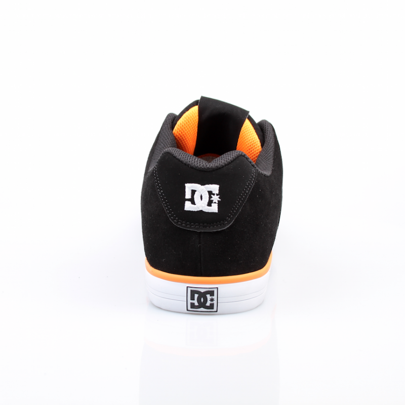 DC Schuhe Course black/white/orange