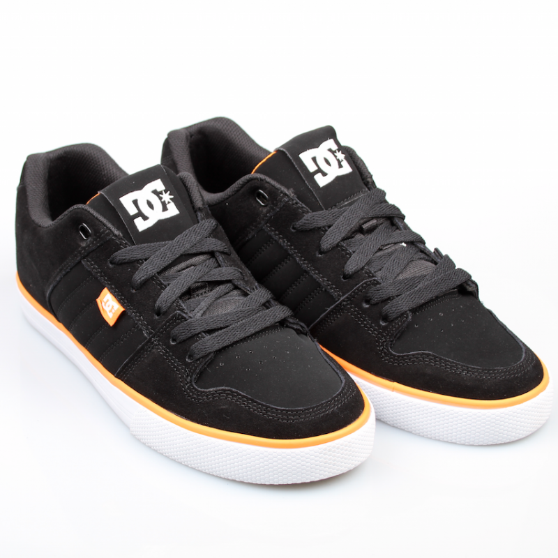 DC Schuhe Course black/white/orange