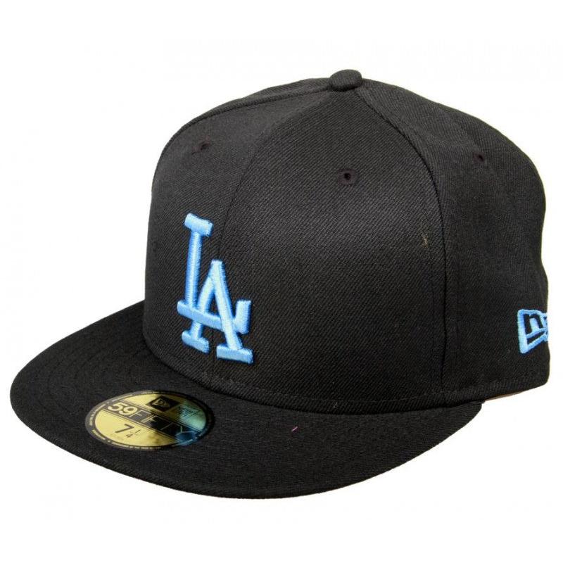 New Era Cap 59-Fifty LA Dodgers Seasonal black/af