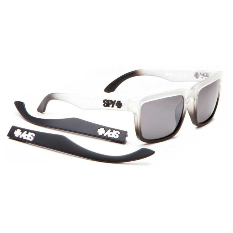 Spy Sunglass Helm Clear faded-grey Polar