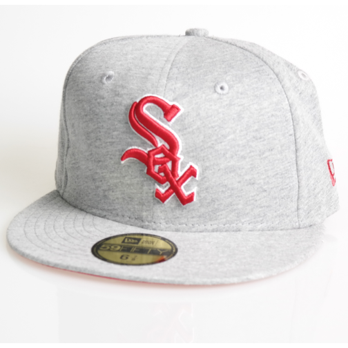 New Era Cap 59-Fifty Jersey Basic 2 White Sox grey/scarlet