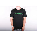 Hurley T-shirt Only & Only Black/Green