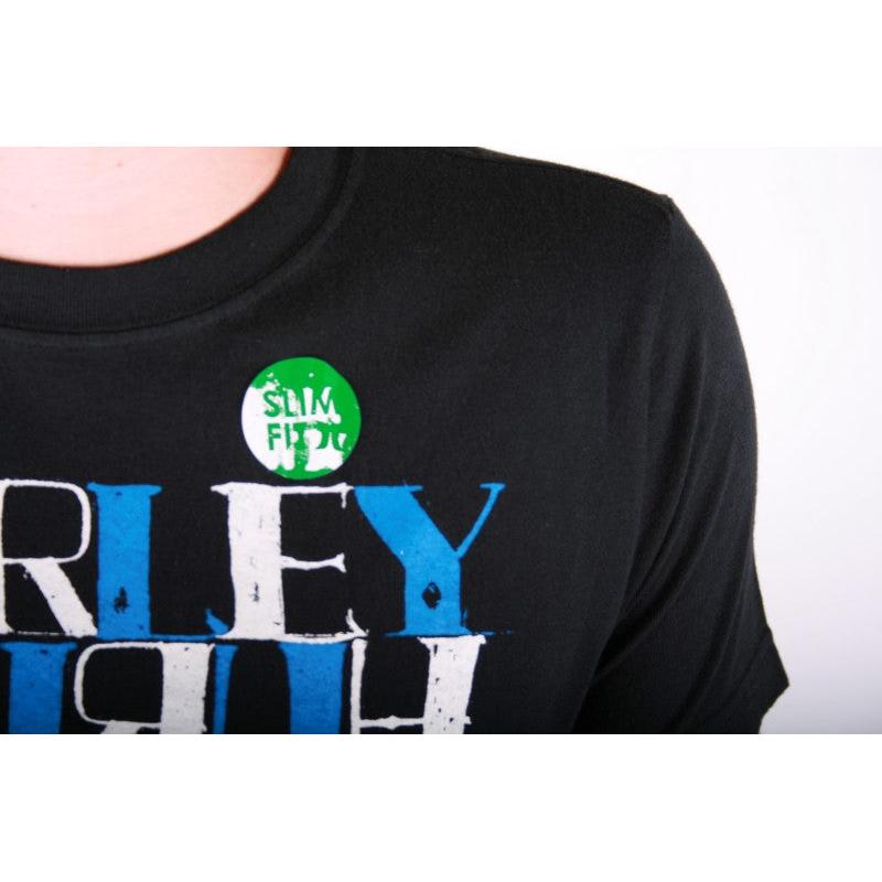 Hurley T-shirt Madness Black