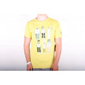 Volcom T-shirt Dillon Froelich yellow
