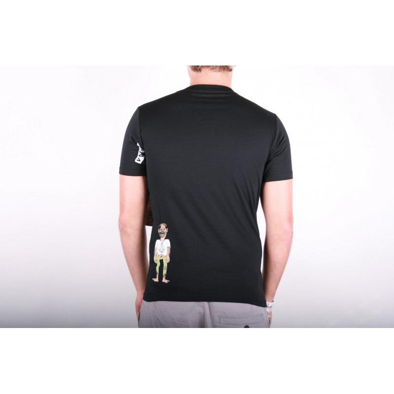 Volcom T-shirt Dillon Froelich black