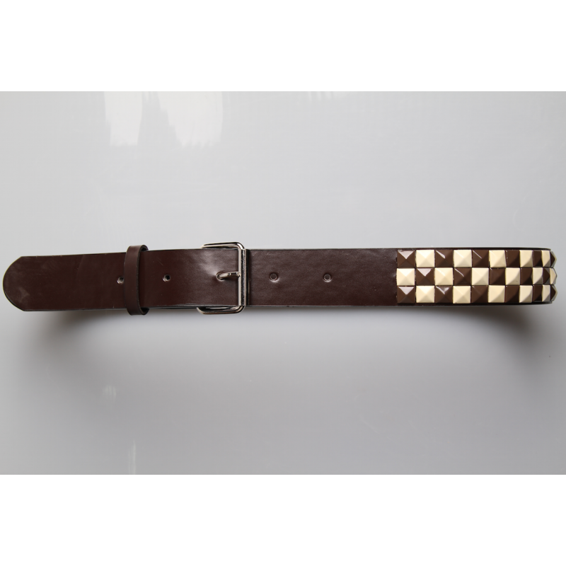 Masterdis Belt Stud Brown