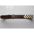 Masterdis Belt Stud Brown