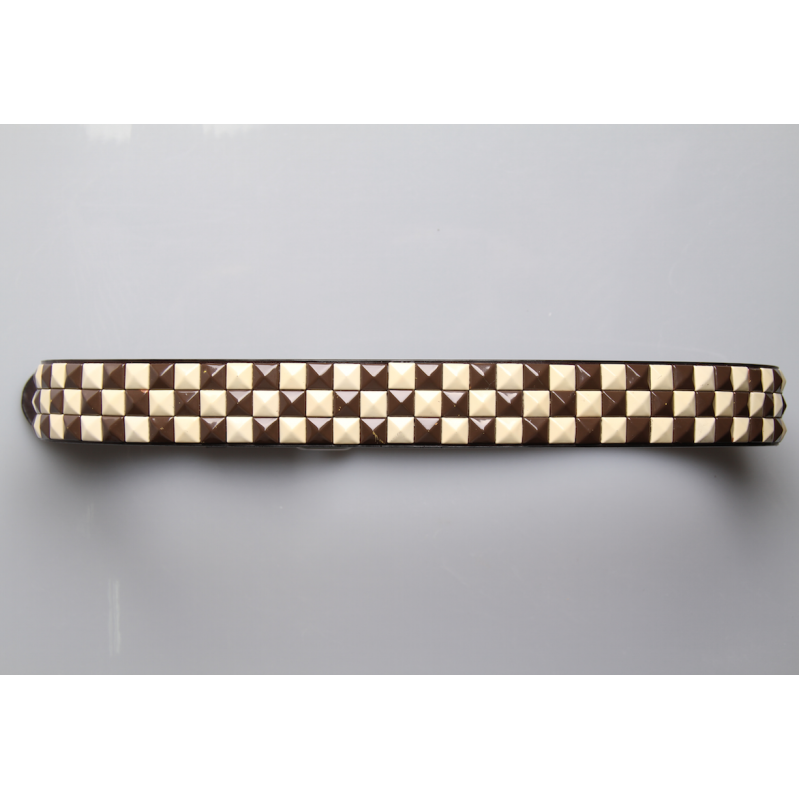 Masterdis Belt Stud Brown