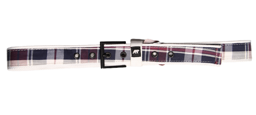Ezekiel Hamachi Belt White