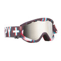 Spy SN Goggle TARGA3 Shake, Rattle & Roll - bronze w-silver mirror