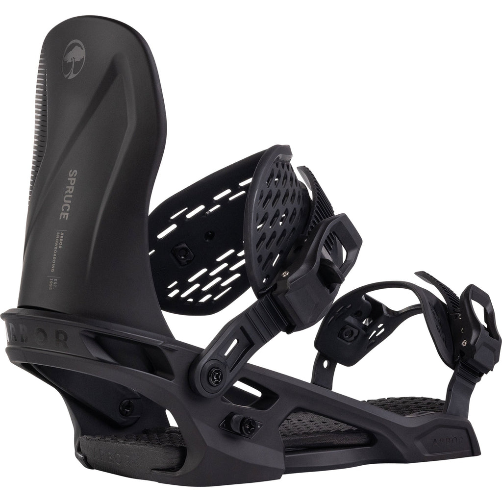 ARBOR Spruce Snowboardbindung 2025 Black