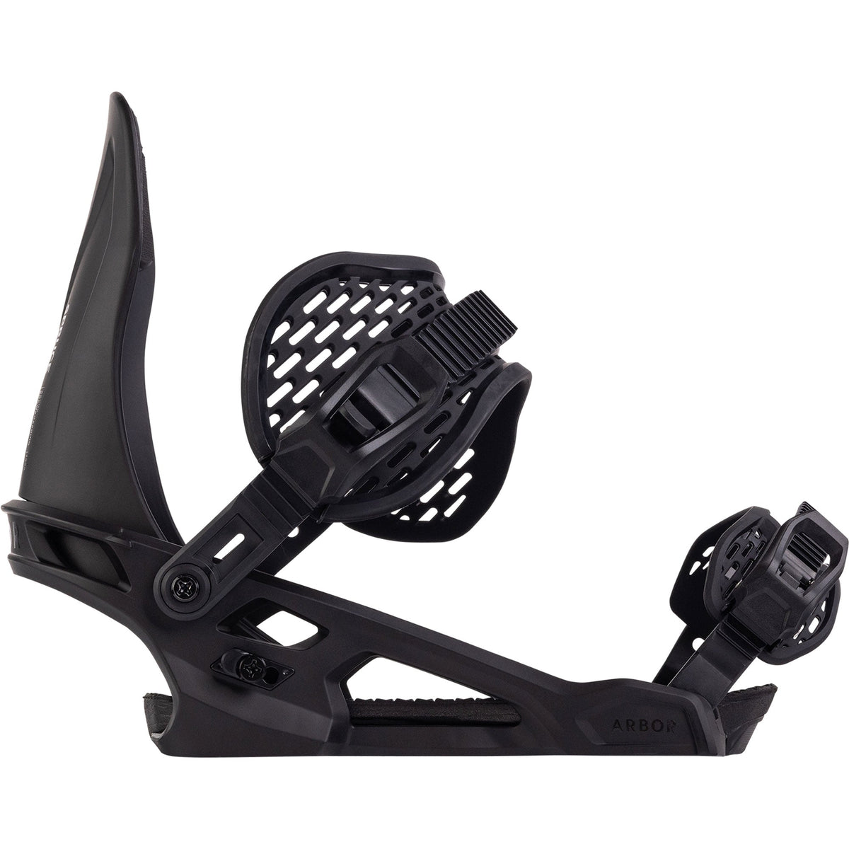 ARBOR Spruce Snowboardbindung 2025 Black