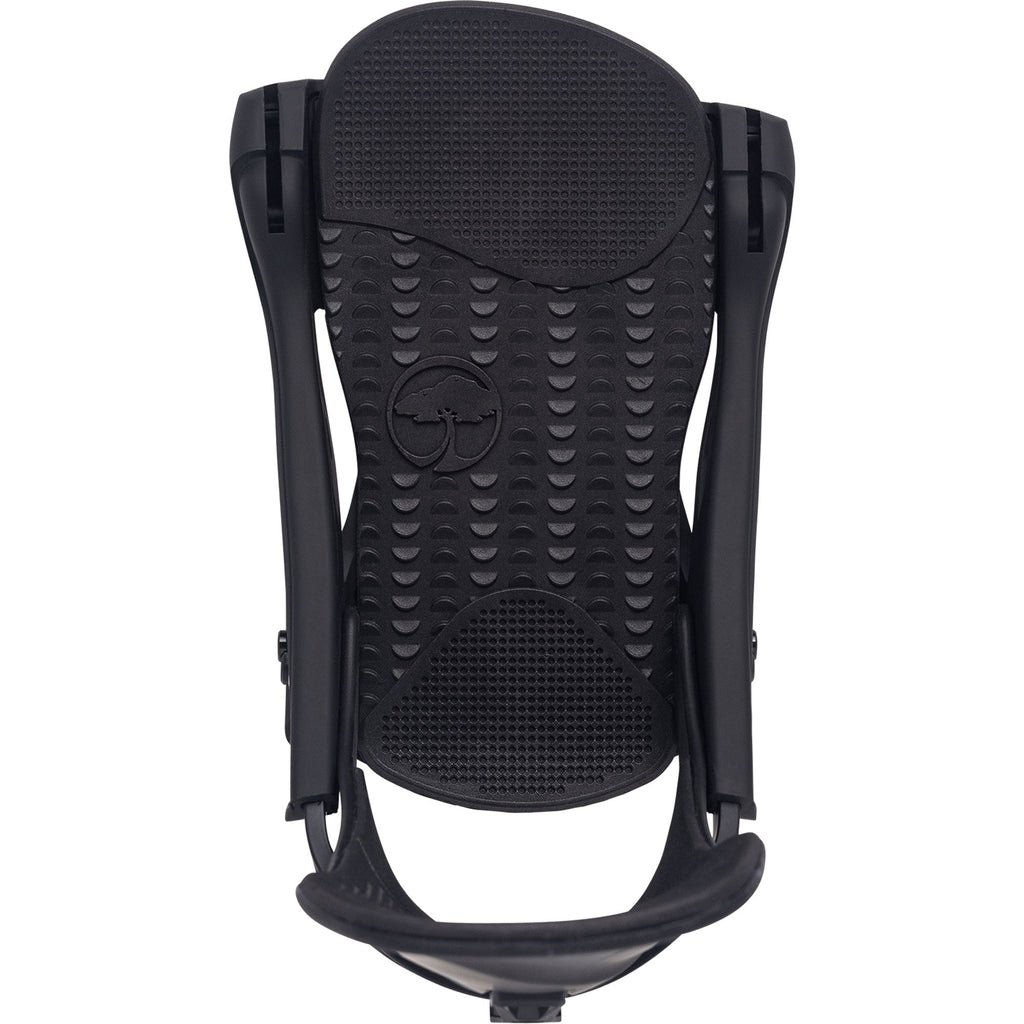 ARBOR Hemlock Snowboardbindung 2025 Black