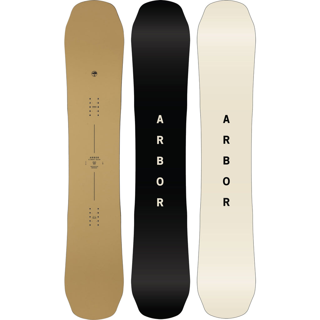 ARBOR Element Decon Rocker Snowboard 2025