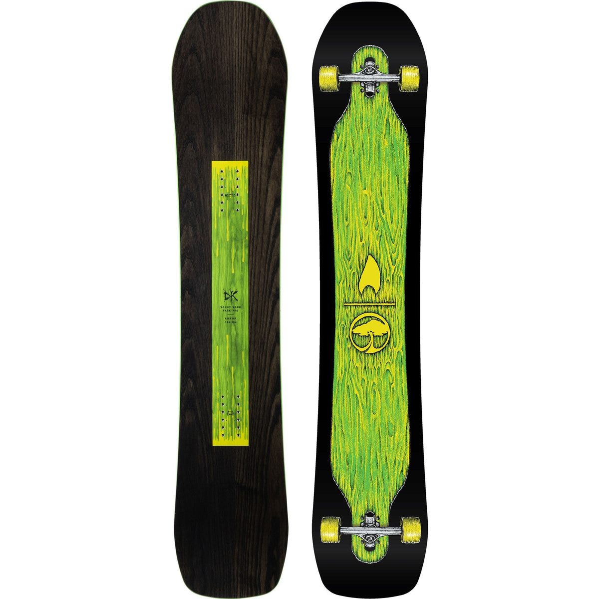 ARBOR Danny Kaas Pro Camber Snowboard 2025