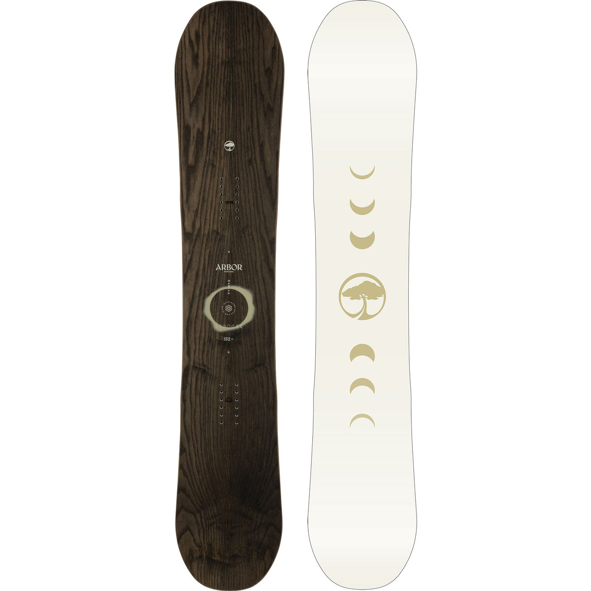 ARBOR Mantra Camber Snowboard 2025