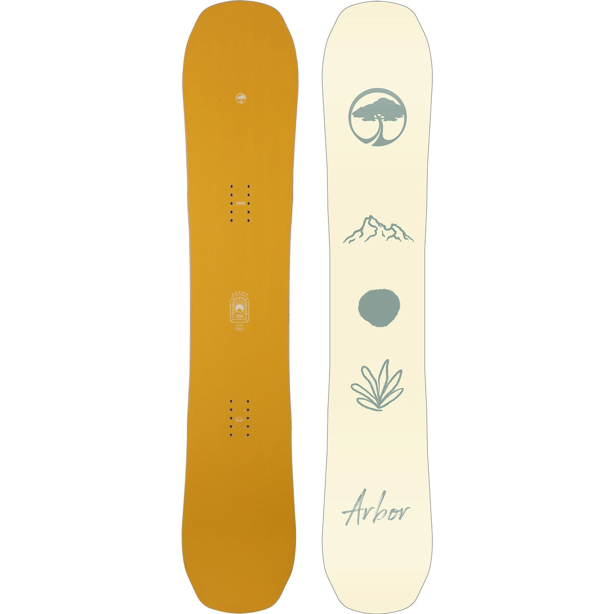 ARBOR Swoon Decon Rocker Snowboard 2025