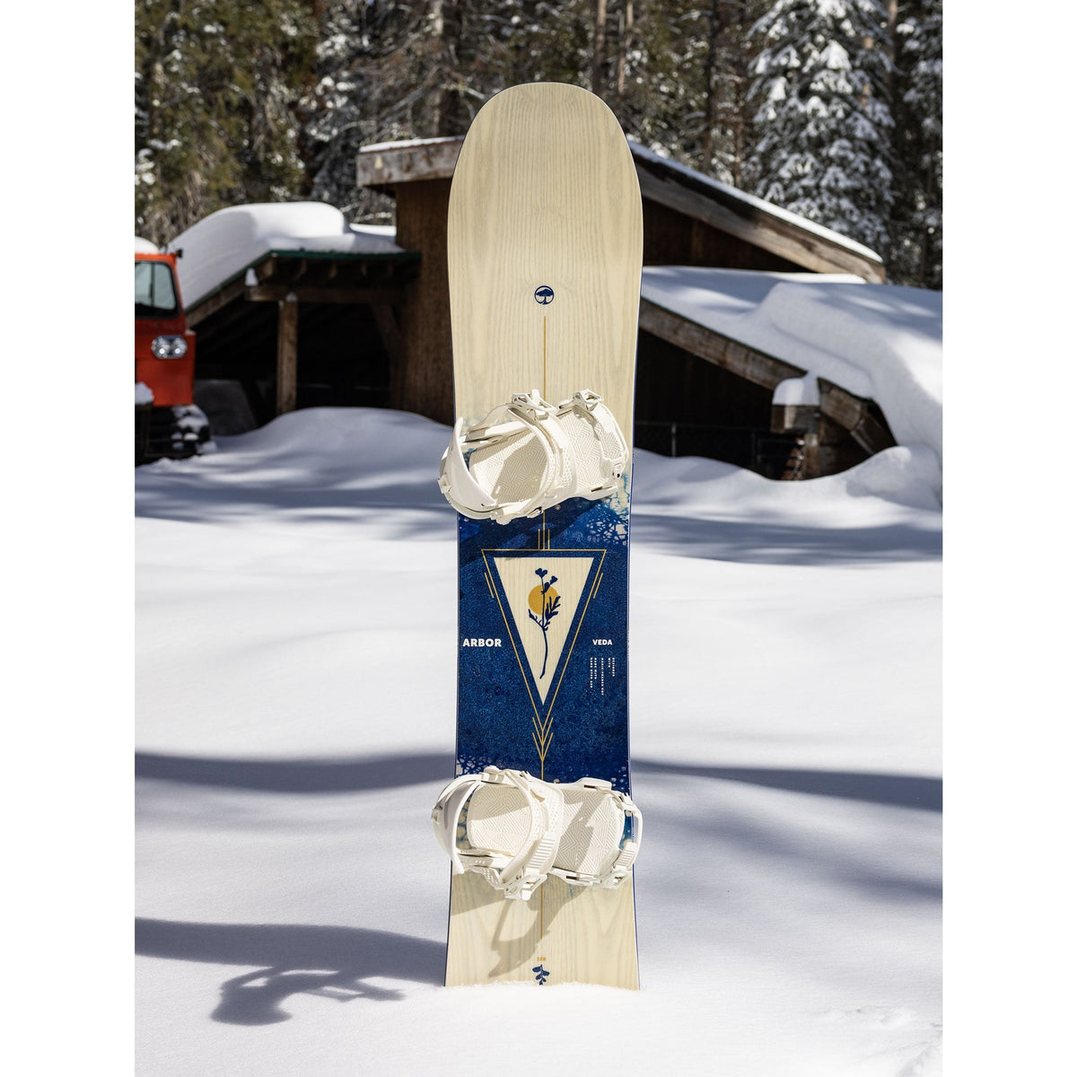 ARBOR Veda Camber Snowboard 2025