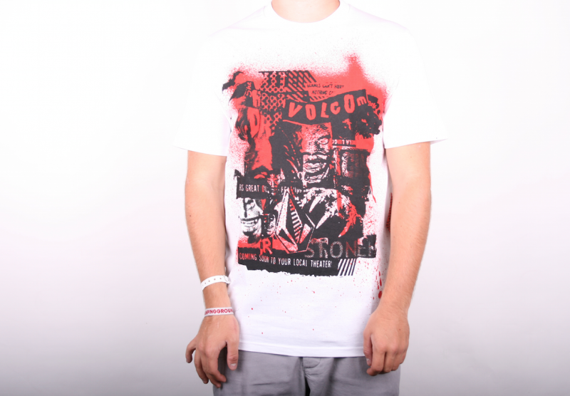 Volcom T-Shirt Horror SS Stone Age