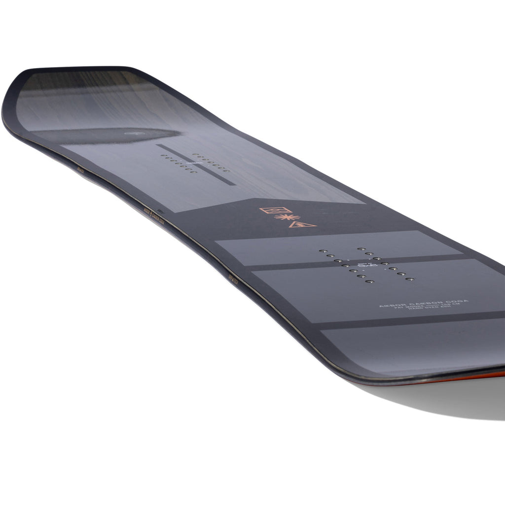 ARBOR Carbon Coda Camber Snowboard 2025 by Pat Moore