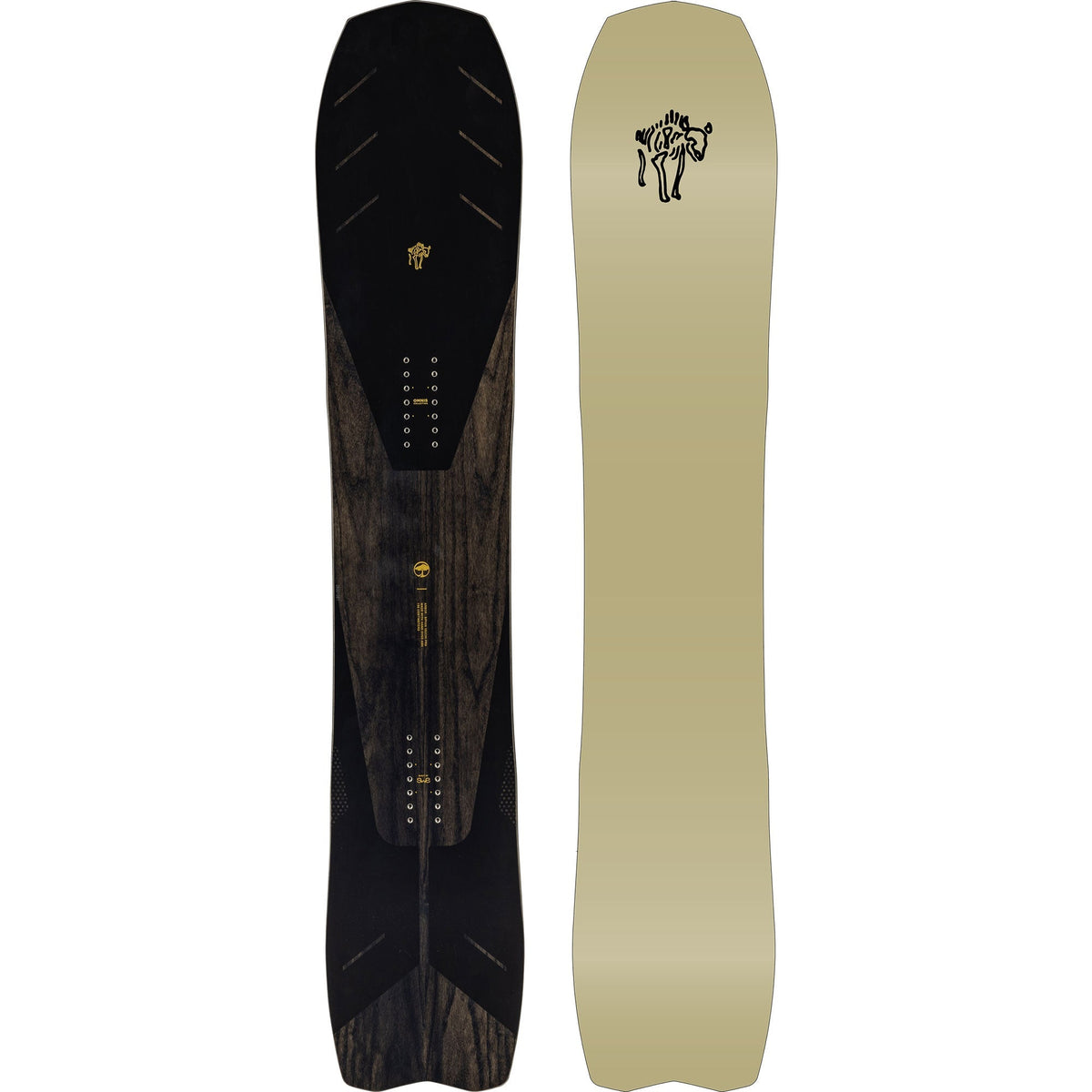 ARBOR Bryan Iguchi Pro Camber Snowboard 2025