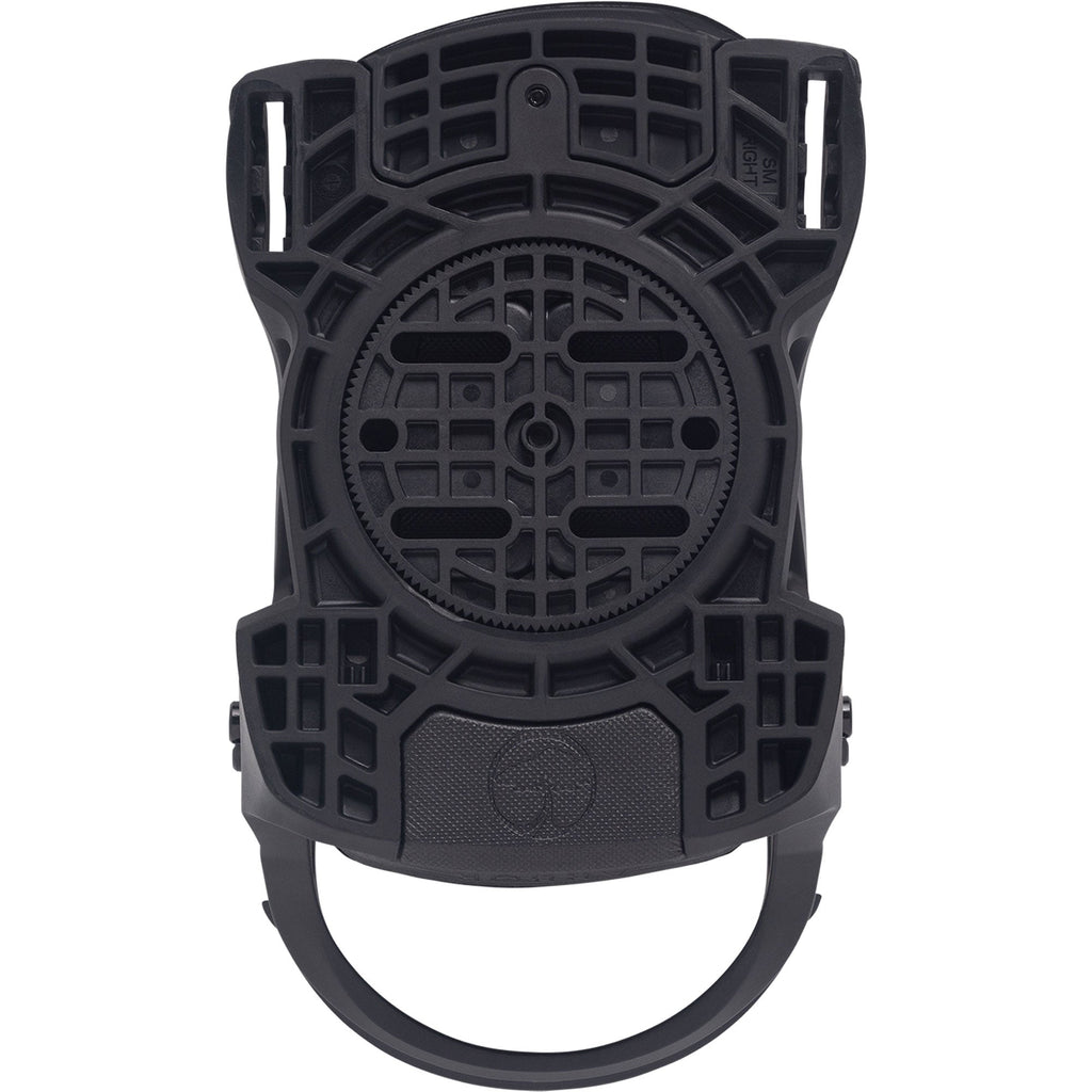 ARBOR Sapling Snowboardbindung 2025 Black Slime