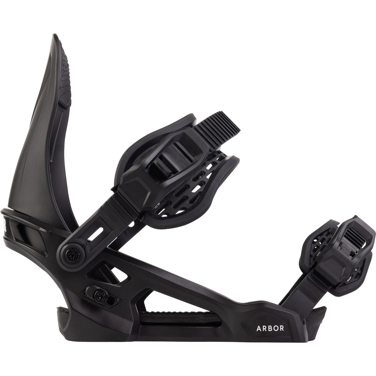ARBOR Sapling Snowboardbindung 2025 Black White