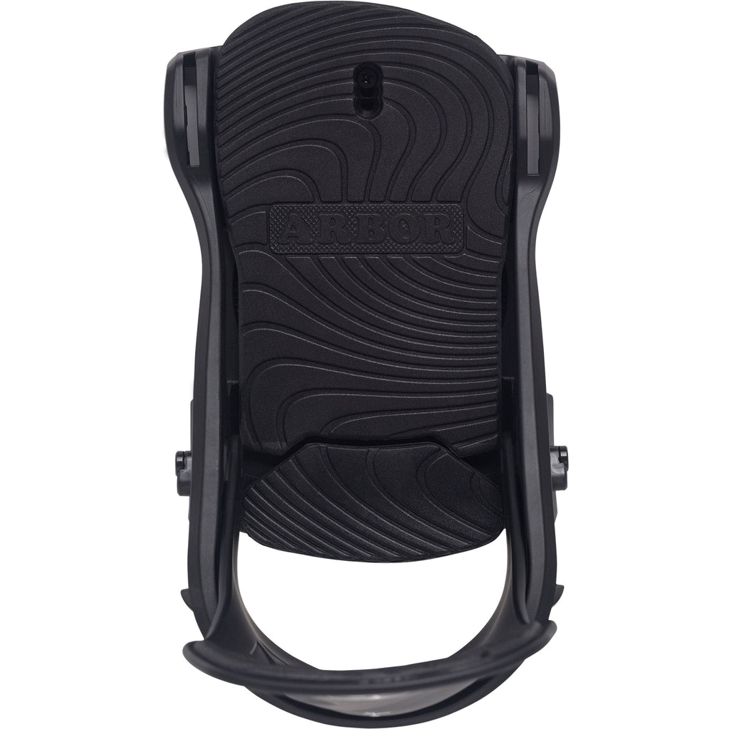 ARBOR Sapling Snowboardbindung 2025 Black White