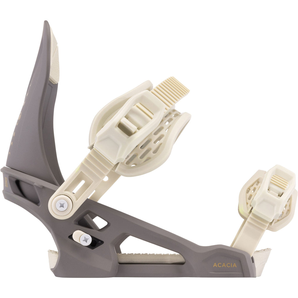 ARBOR Acacia Snowboardbindung 2025 Plum Ivory