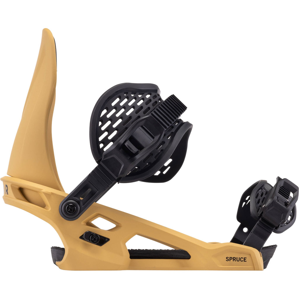 ARBOR Spruce Snowboardbindung 2025 Camel Black