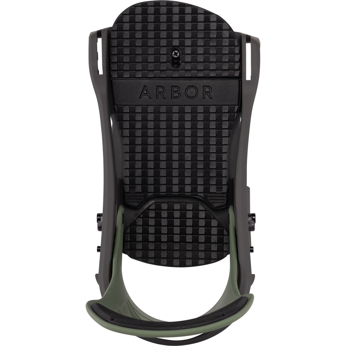 ARBOR Spruce Snowboardbindung 2025 Sage Black