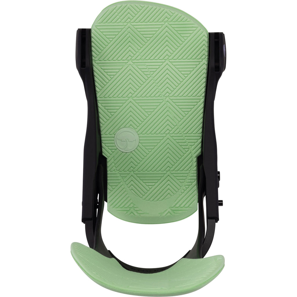 ARBOR Sequoia Snowboardbindung 2025 Black Mint