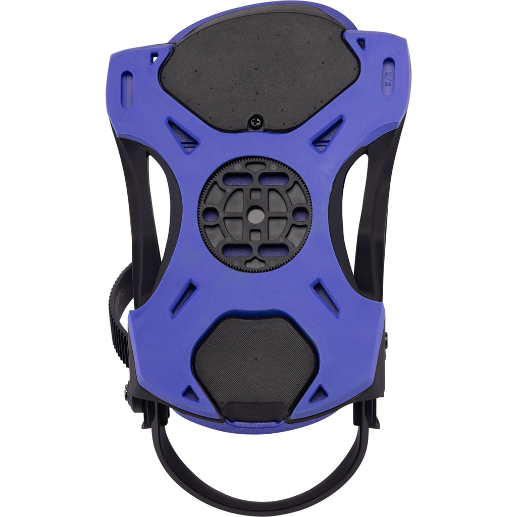 ARBOR Hemlock Snowboardbindung 2025 Black Purple