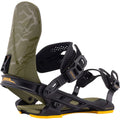 ARBOR Hemlock Snowboardbindung 2025 Black Military