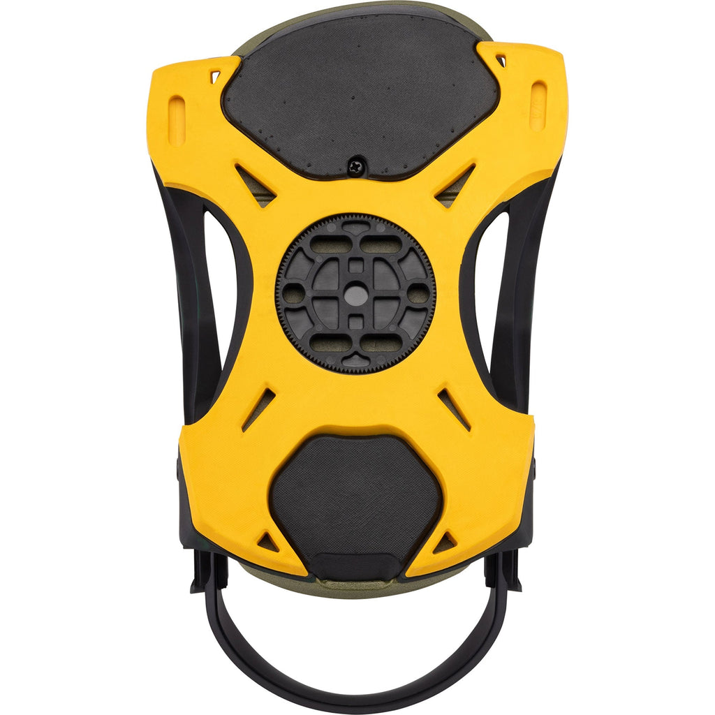 ARBOR Hemlock Snowboardbindung 2025 Black Military