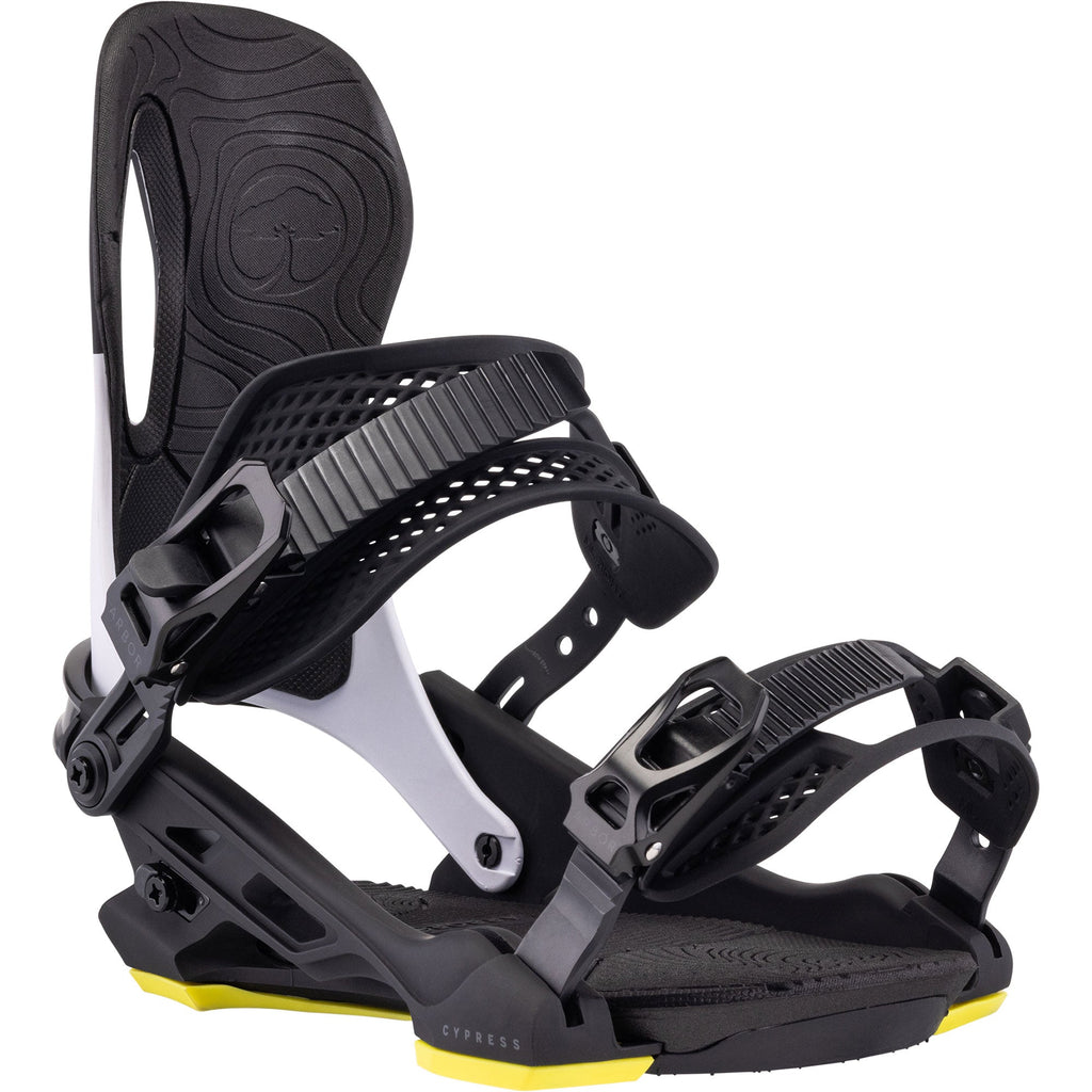 ARBOR Cypress Snowboardbindung 2025 Black White