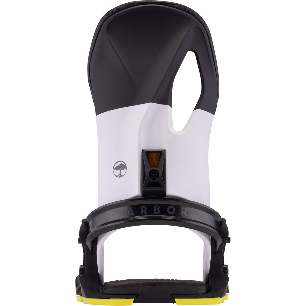 ARBOR Cypress Snowboardbindung 2025 Black White