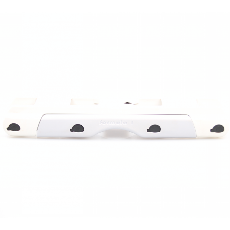 Ground-Control Formula 1 Flat Frame White / Light Grey