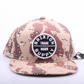 Brixton Oath 3 Snapback desert camo
