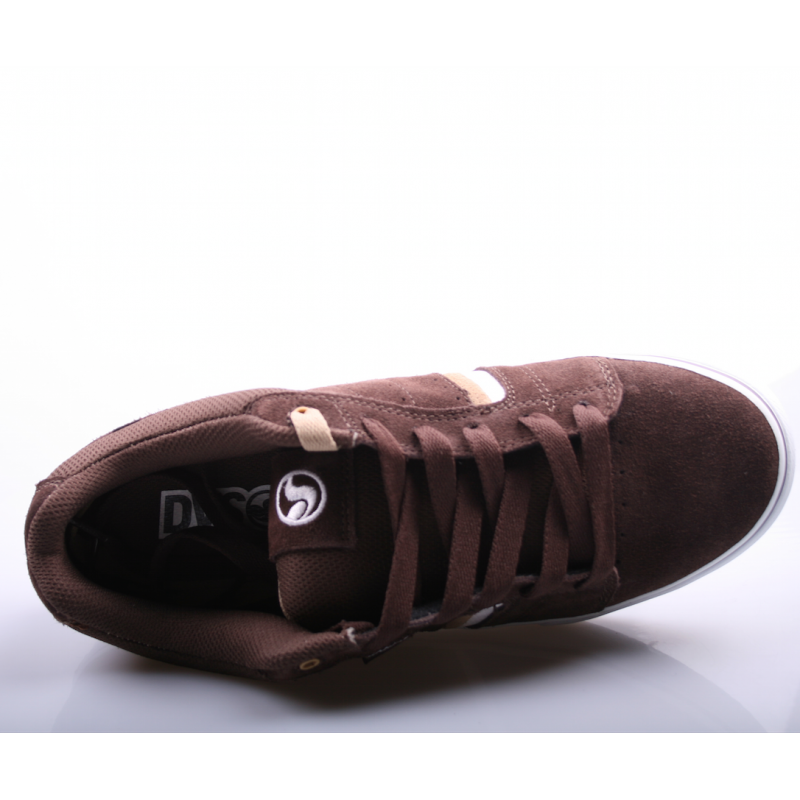 DVS Schuhe Berra 6 Brown Suede