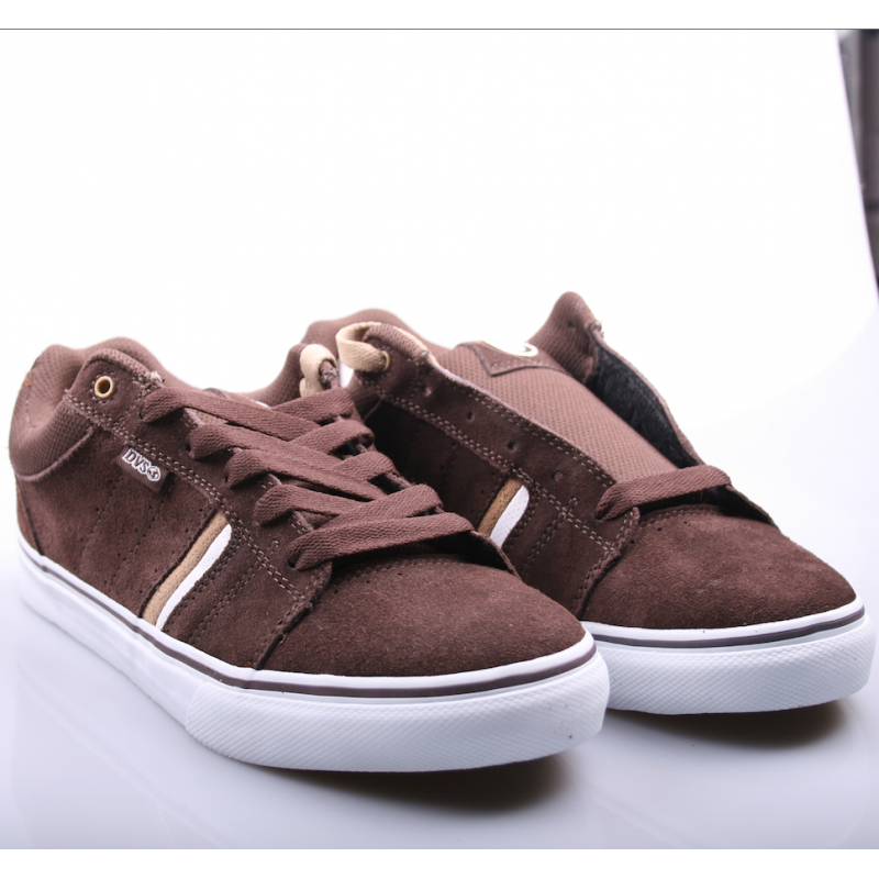 DVS Schuhe Berra 6 Brown Suede