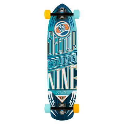 Sector 9 Longboard Carbon Flight Complete