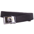 Split Belt Fabric Black