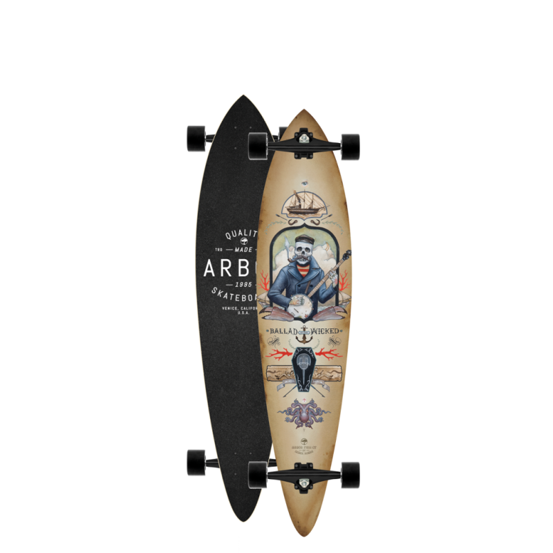 Arbor Longboard Complete Fish GT