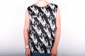Ucon Tanktop Black/White
