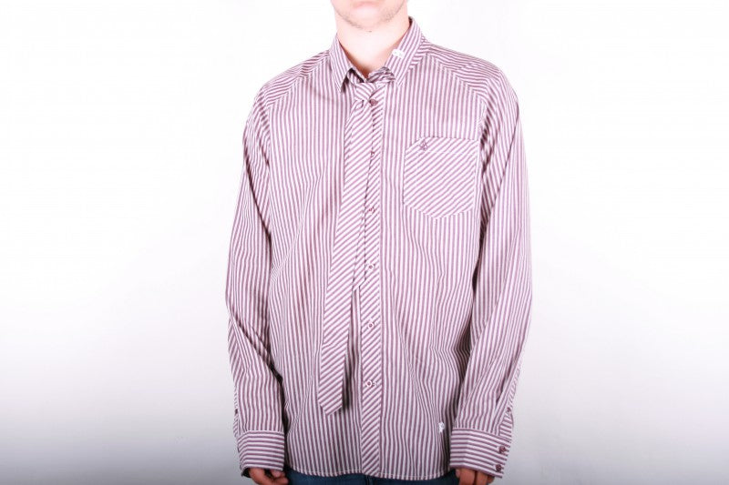 Volcom Belcraft Shirt ( Tie included)