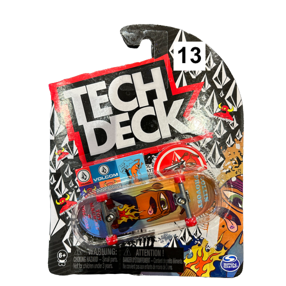 Tech Deck Fingerboard Complete
